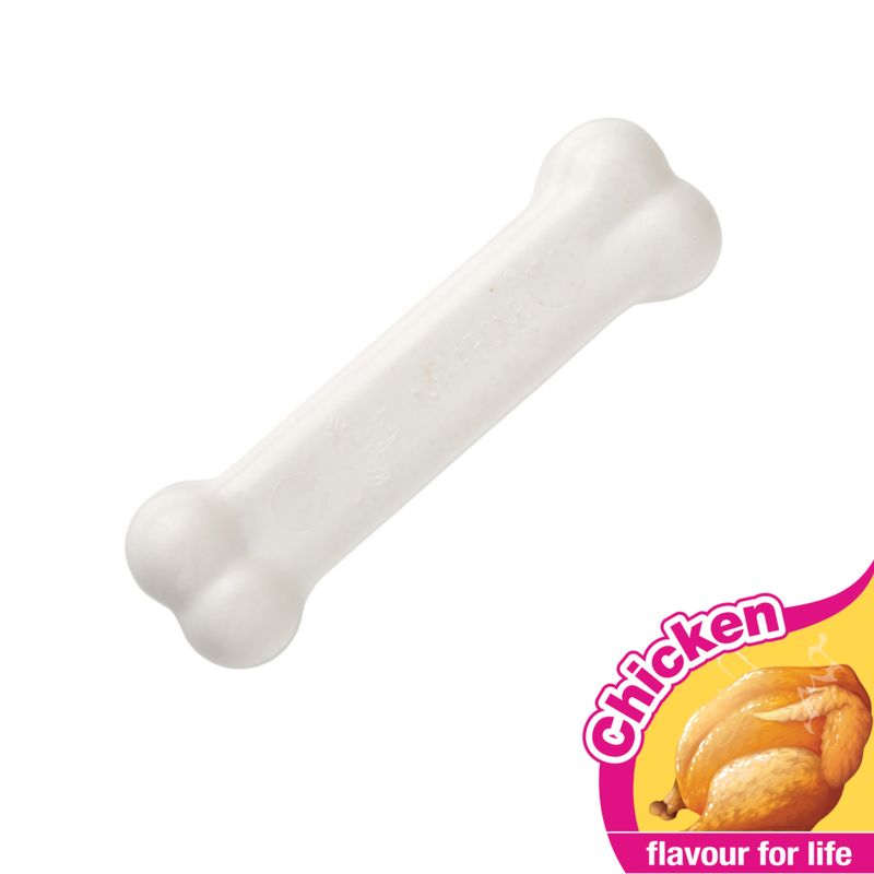 Jouet Os Nylabone Dura Chew Chicken