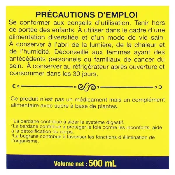 Schoum Sirop Digestion 500ml
