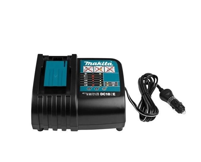 Makita DC18SE 9.6V/18V Li-ion accu autolader