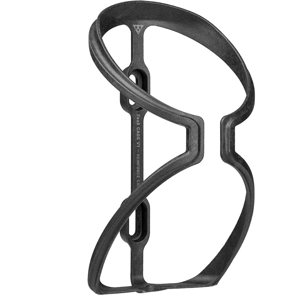 Topeak Feza Cage V1 Reinforce Carbon Flaschenhalter schwarz