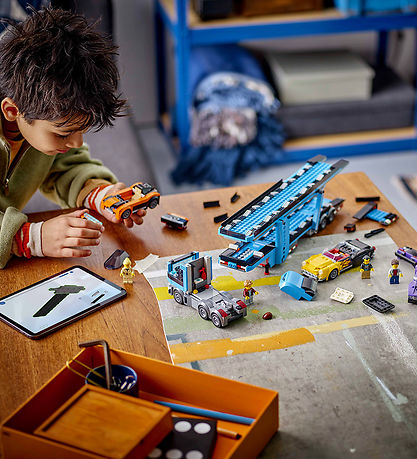 LEGO® City - Autotransporter mit Sportwagen 60408 - 998 Teile