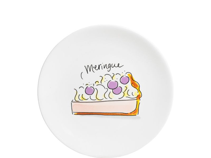 Taartbord Meringue