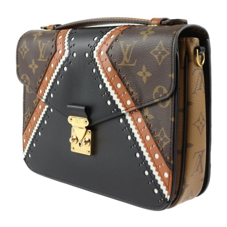 Louis Vuitton Vintage Louis Vuitton Crossbody Bag Brown