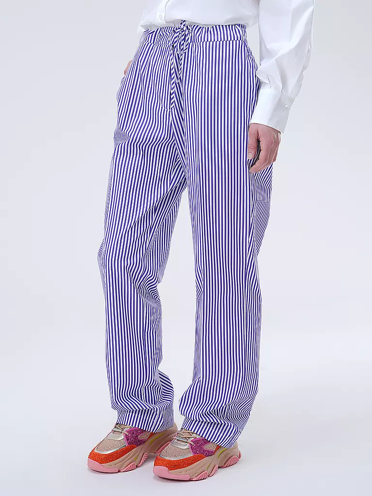 OFFICINE GENERALE Marlenehose MAGALI lila