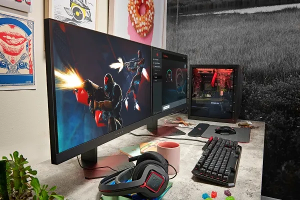 [OUTLET] - OMEN X by HP 27 - LED-skærm - 27