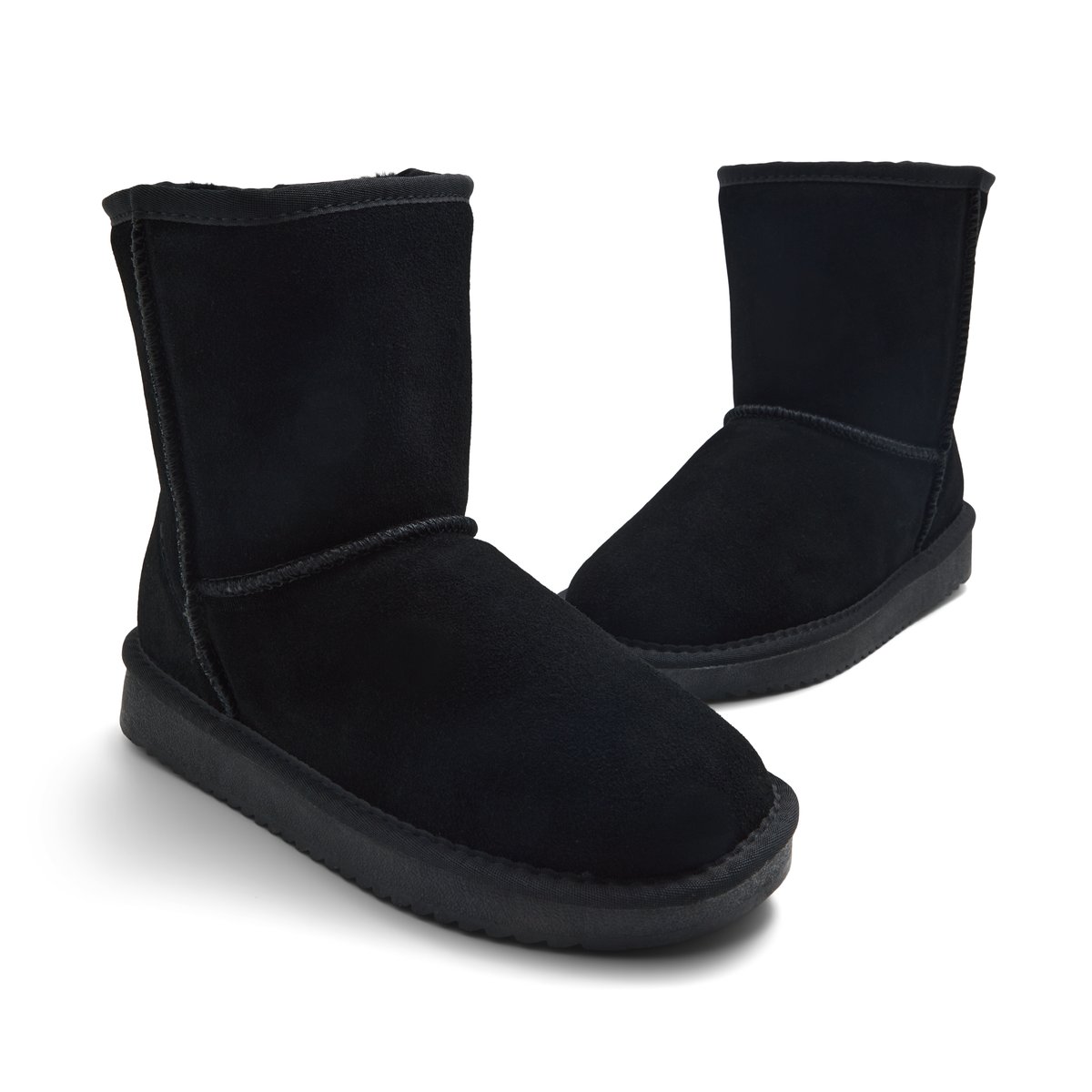 BANFF TRAIL-Jeriemar-Bottillon - Talon plat - Noir