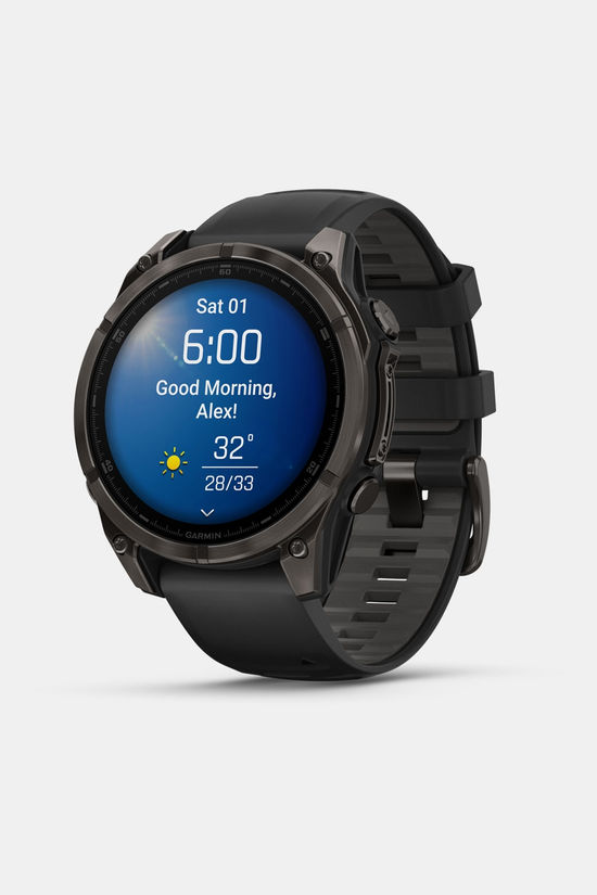 Garmin Garmin fenix 8 47 mm AMOLED Sapphire Smartwatch