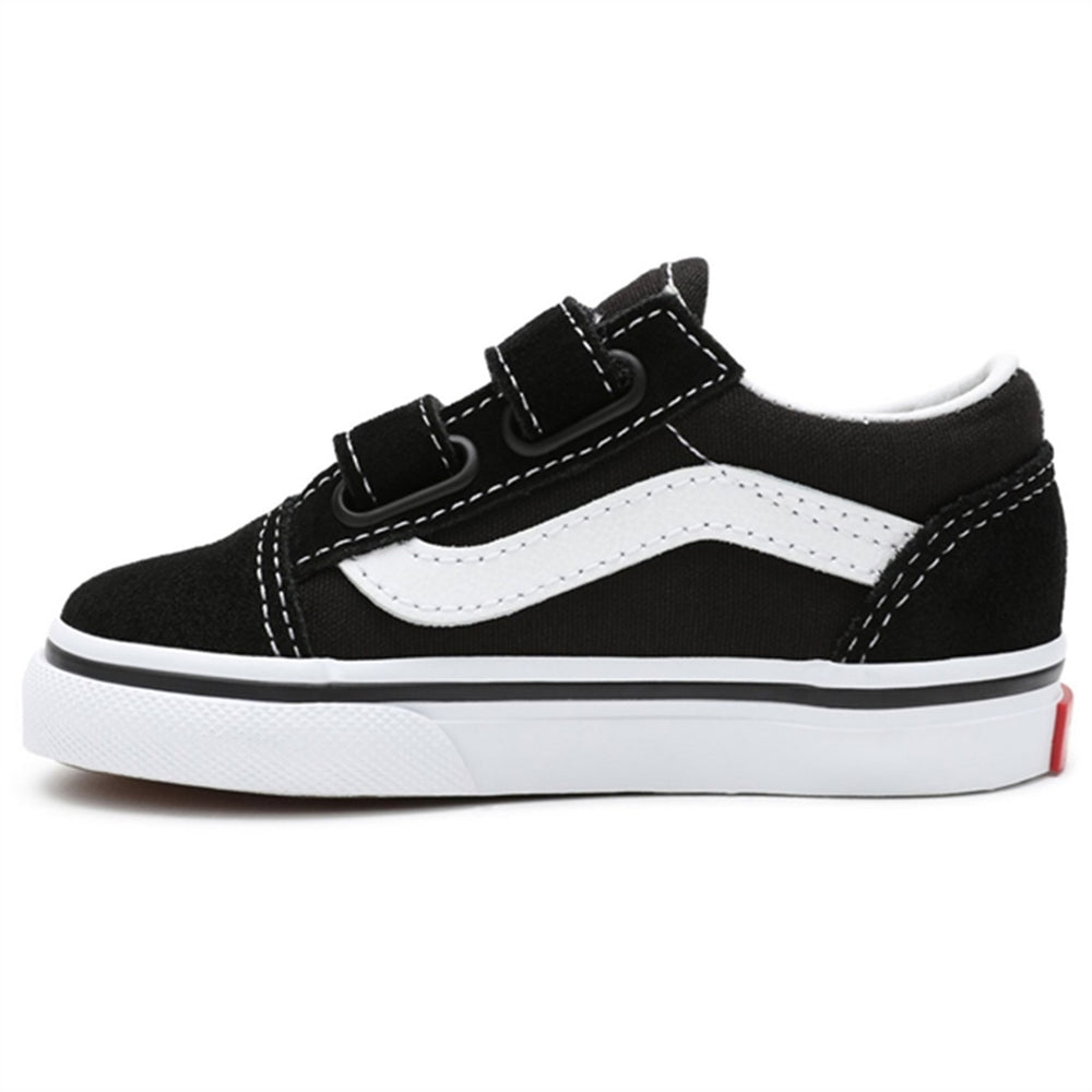 Old Skool V Black Sko - VANS → Luksusbaby.dk