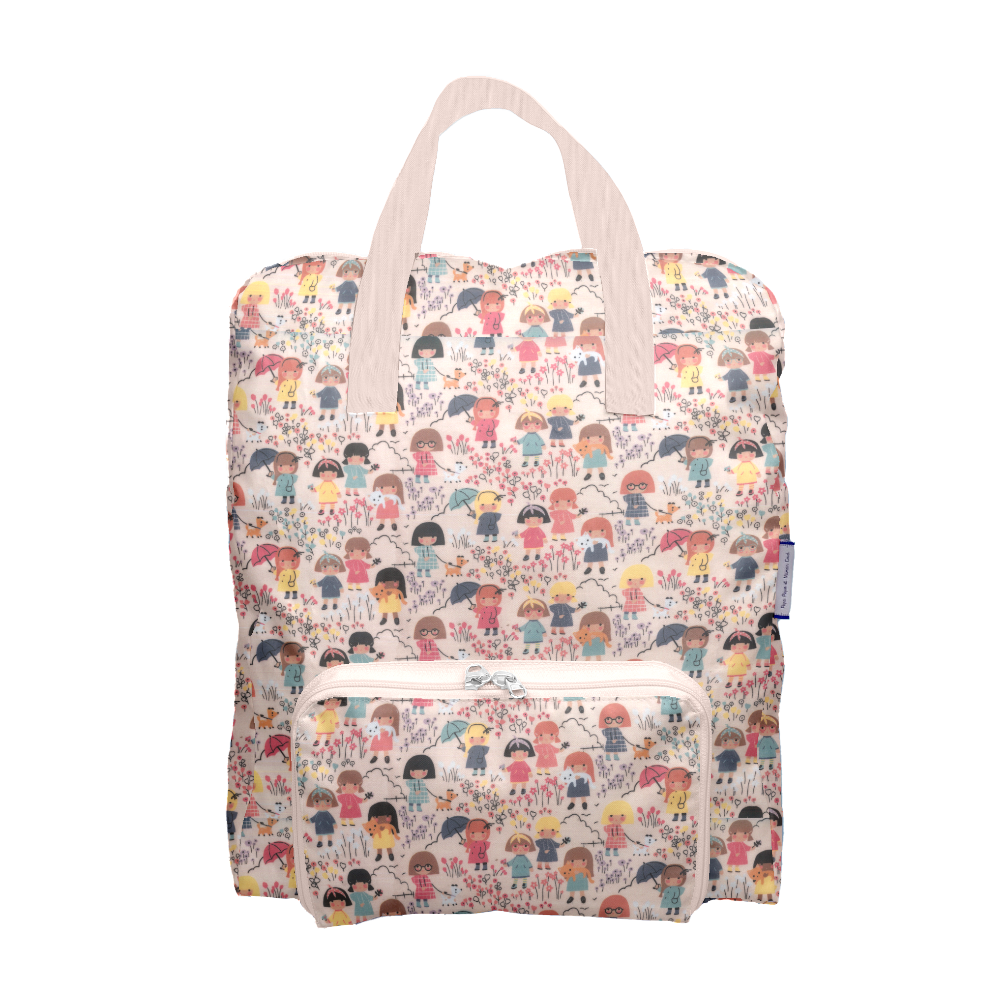 Sac À Dos Pliable Gaby Petites Filles Pop
