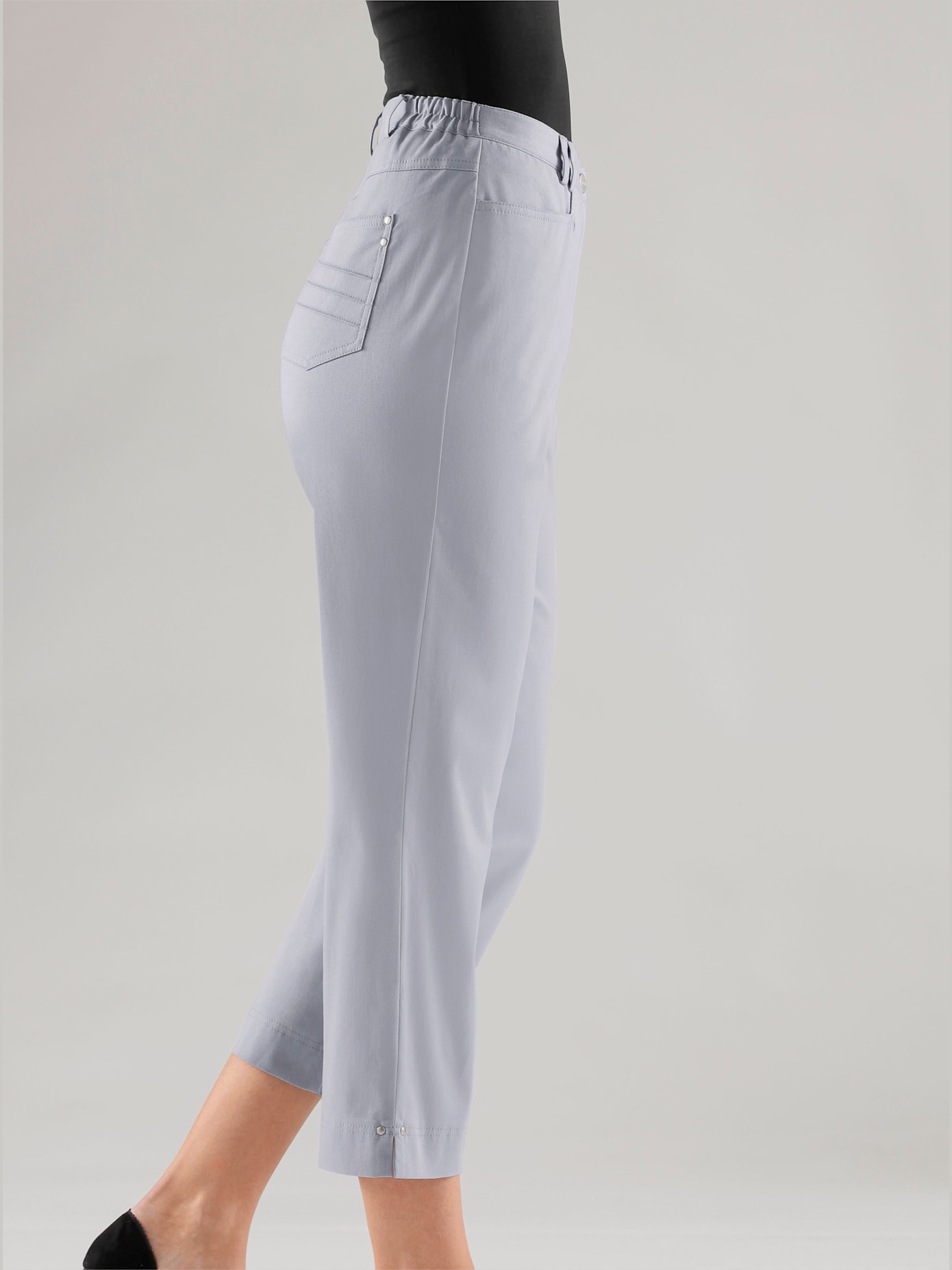 Pantalon 7/8 revêtement nano imperméable