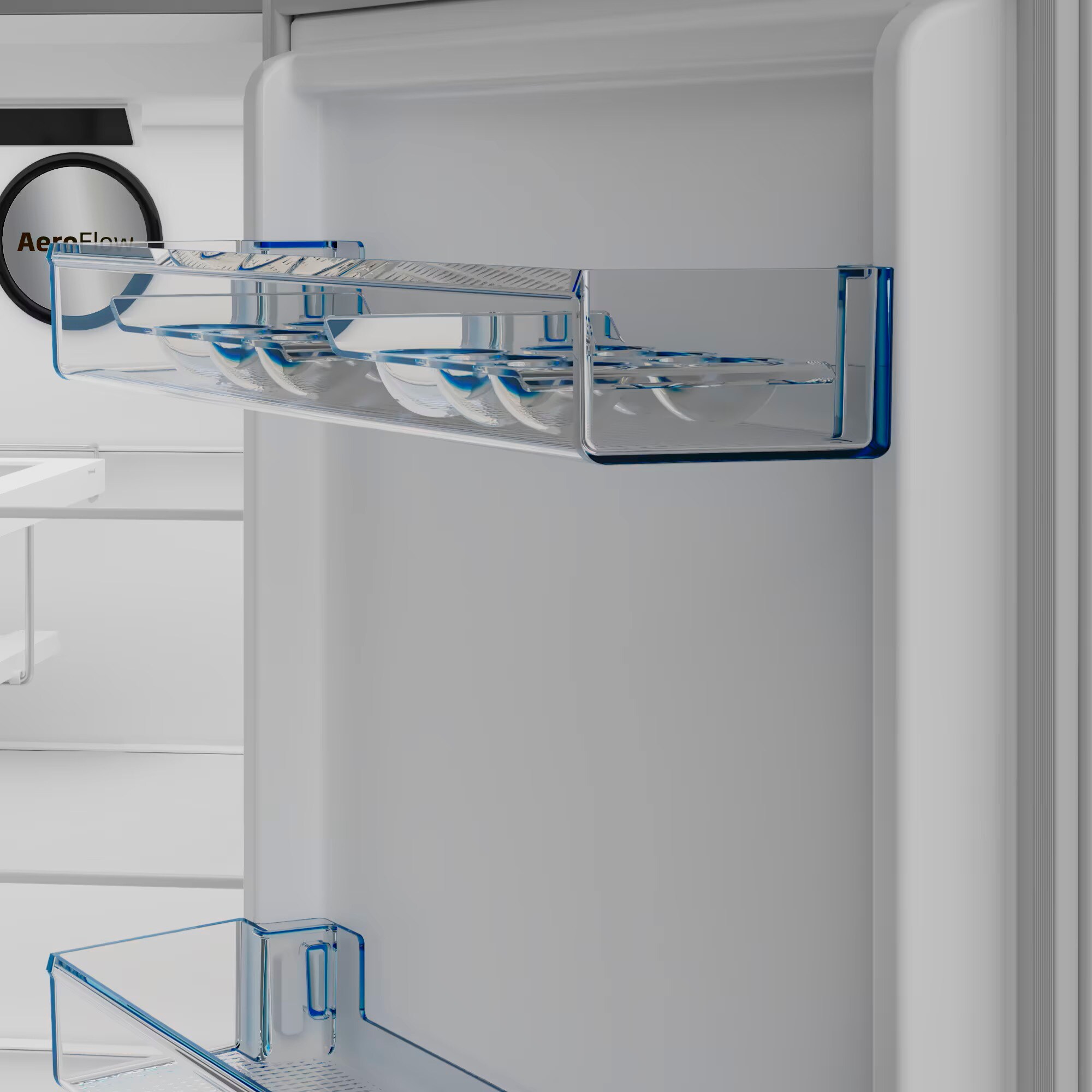 Beko Vollraumkühlschrank B3RMLNE444HXB