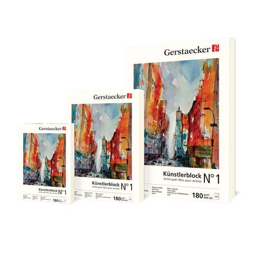 GERSTAECKER Künstlerblock N° 1