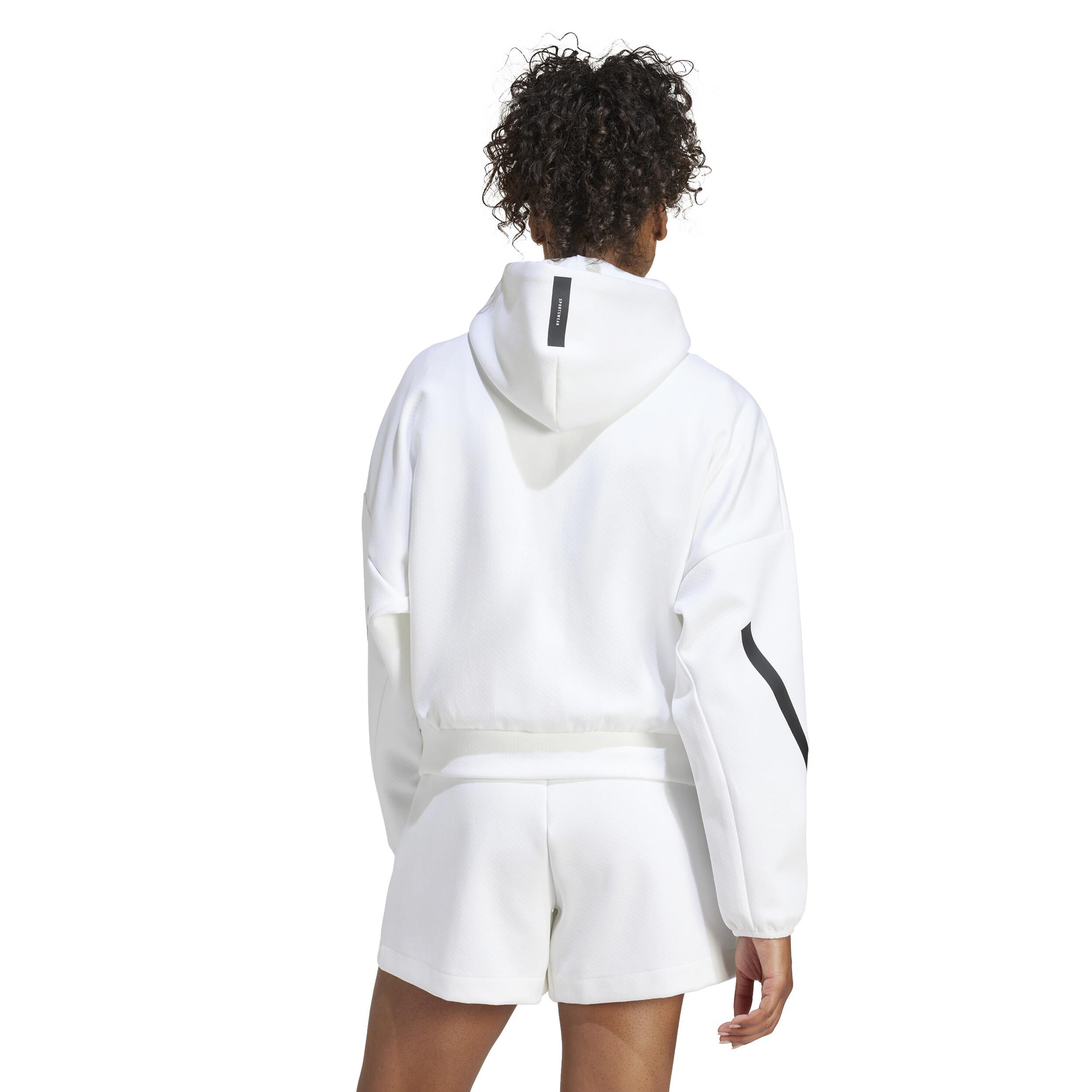 adidas Z.N.E. Gilet En Coton Femmes - Blanc