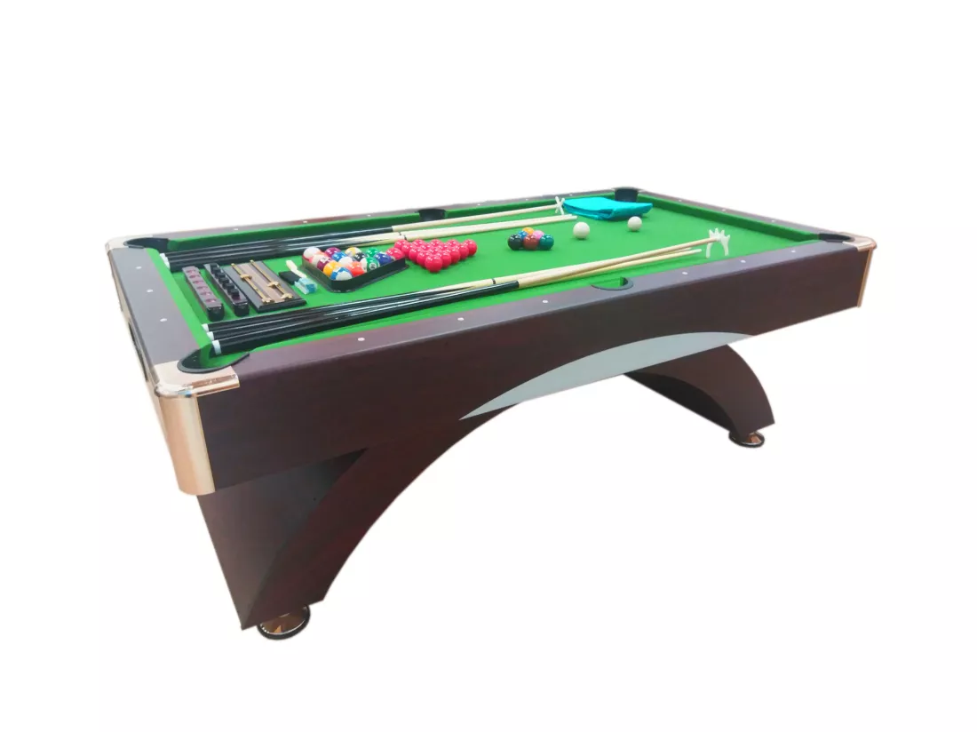 Table de Billard 8 Pieds moderne avec bancs conteneurs – Poseidon