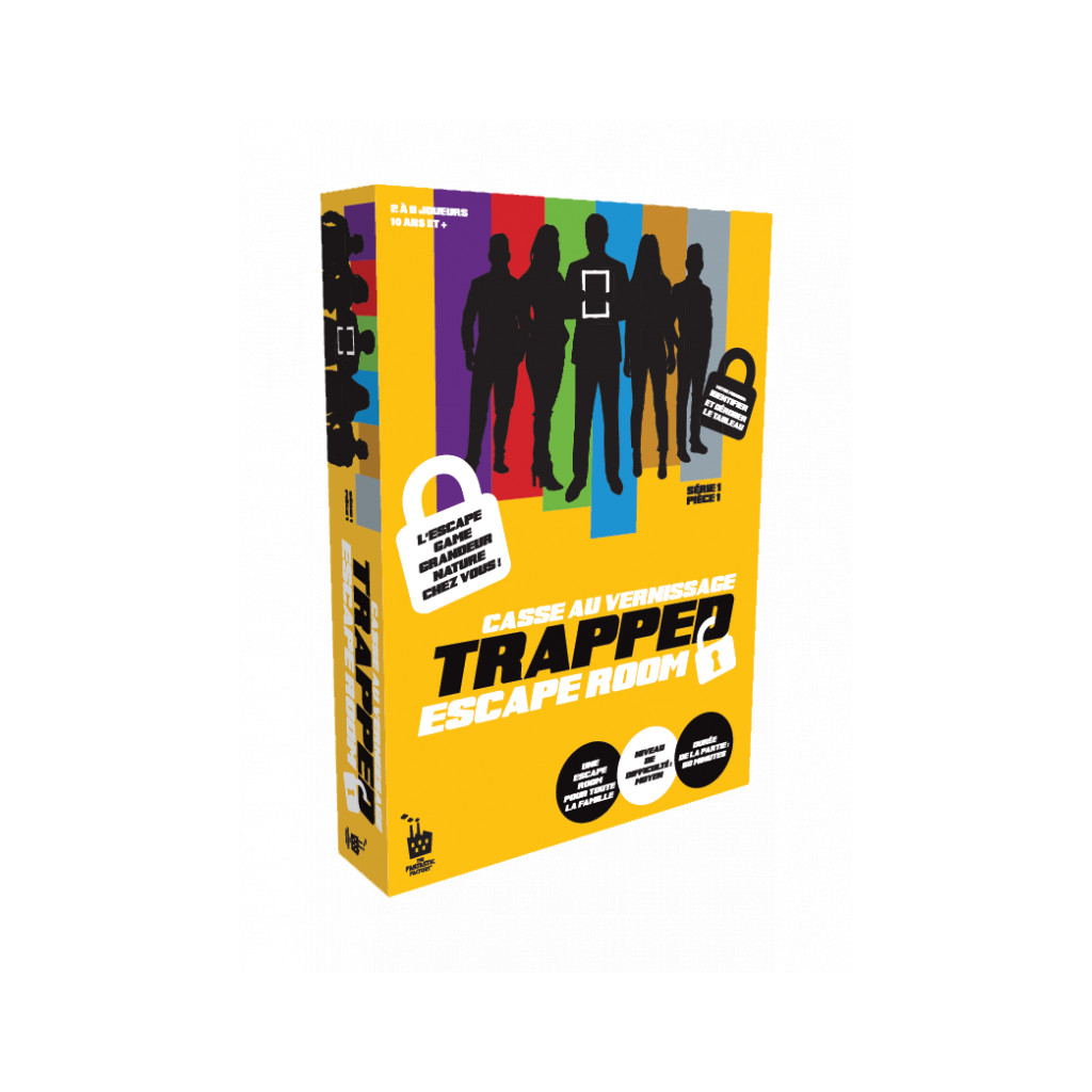 Trapped : Casse au Vernissage