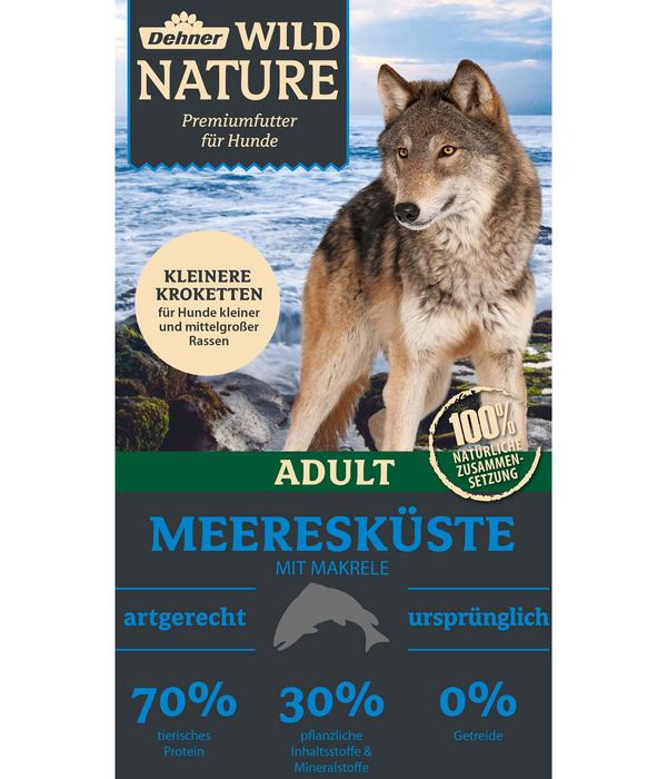 Dehner Wild Nature Trockenfutter für Hunde