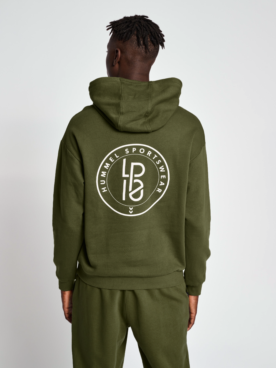 hmlLP10 BOXY SWEAT HOODIE