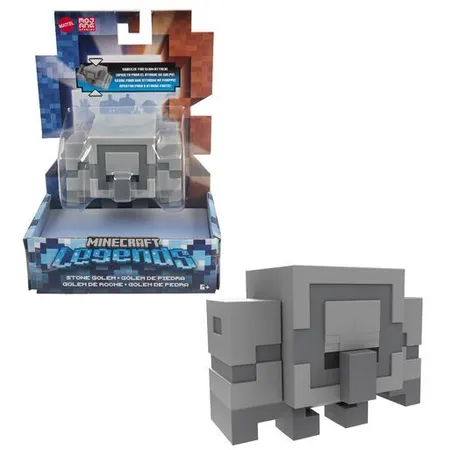 Mattel Minecraft Legends Fidget Figures, 1 Packung, 3-fach sortiert