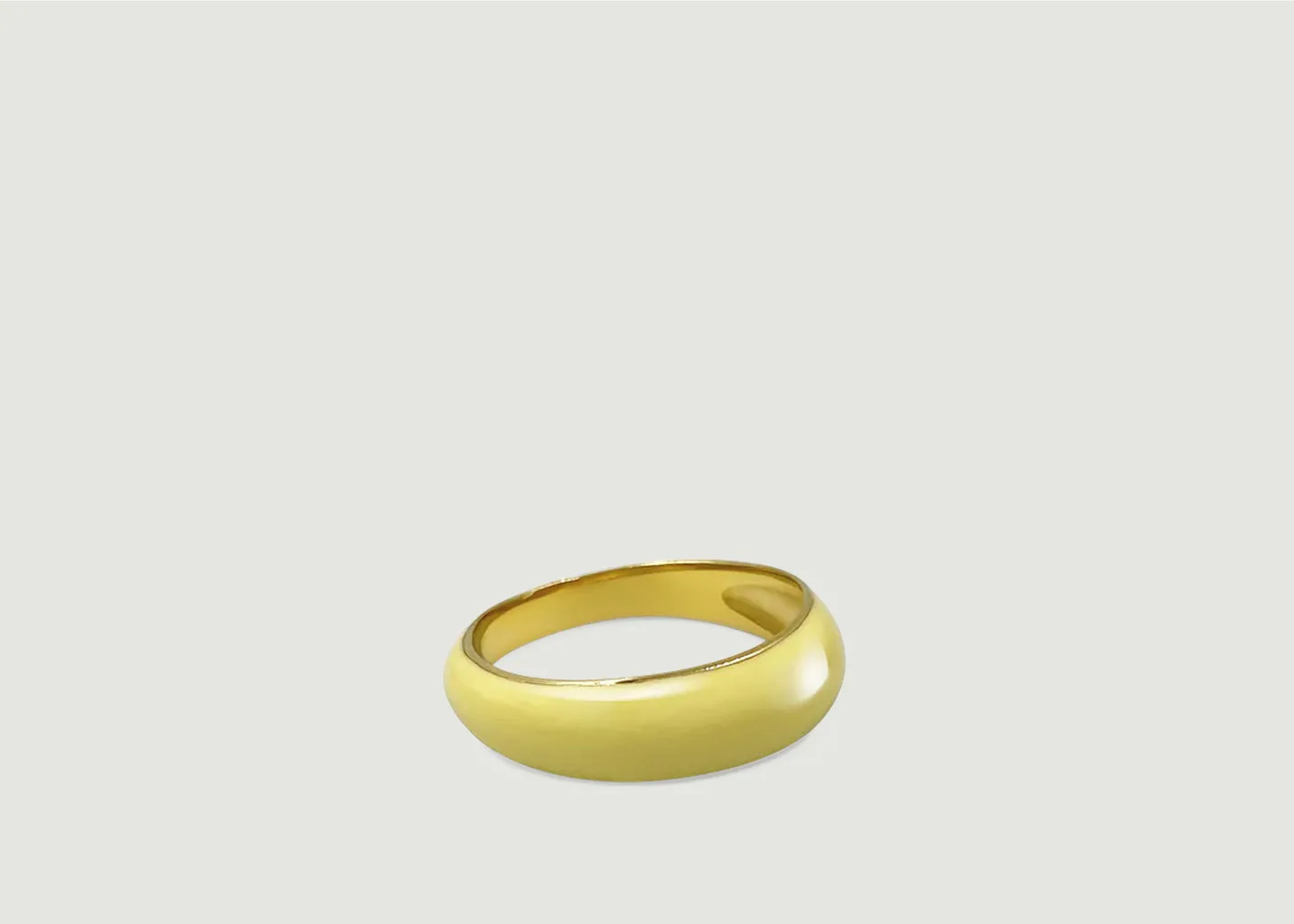 Bague Ana Thin Enamel Daphine