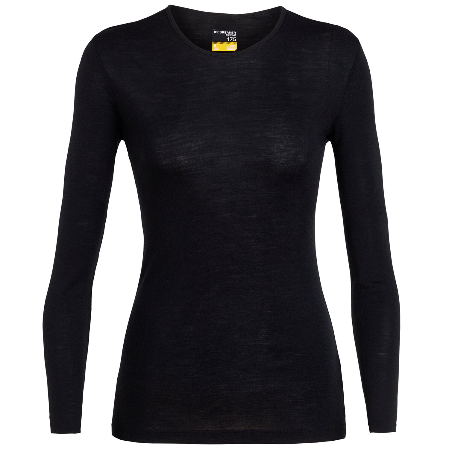 Icebreaker Womens 175 Everyday L/S Crewe