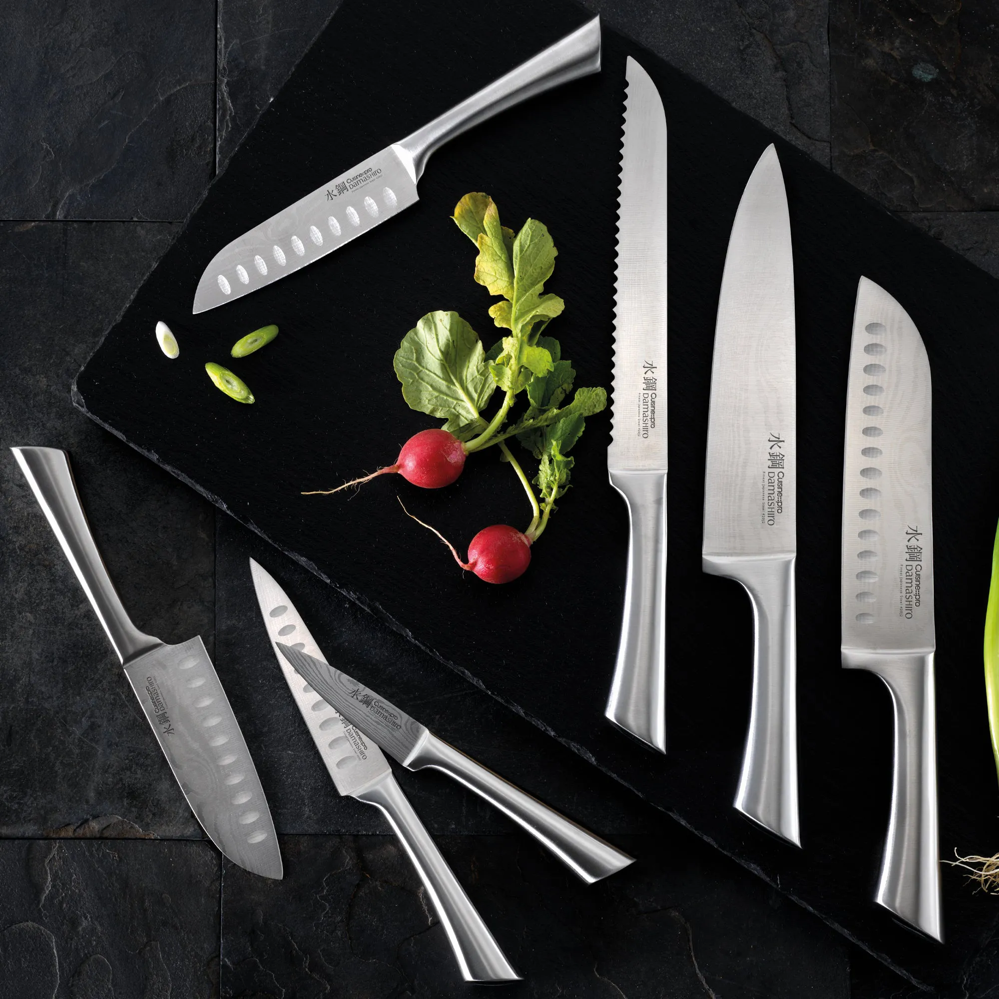 THE CUSTOM CHEF™ Damashiro® Forskærerkniv