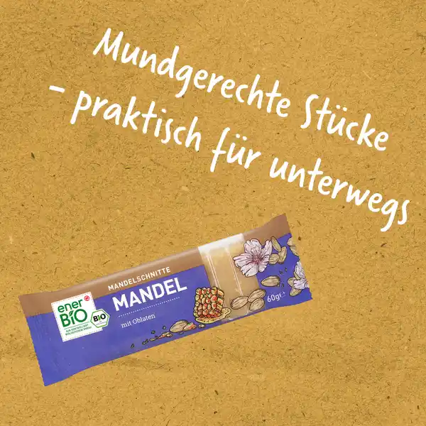 Mandelschnitte Mandel