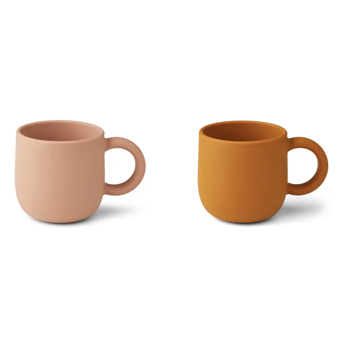 Liewood Tasses Merce en silicone - Set de 2