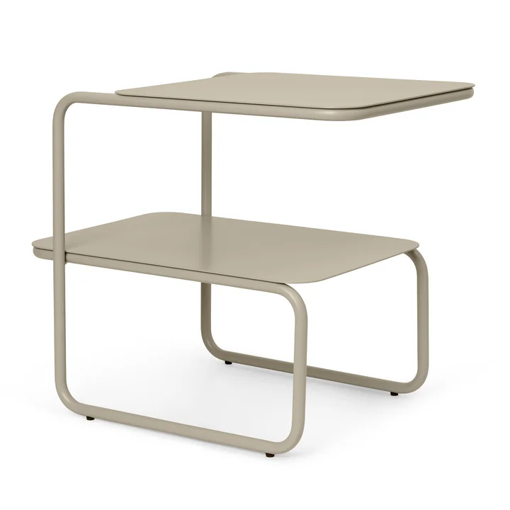 Ferm Living - Level Beistelltisch, cashmere