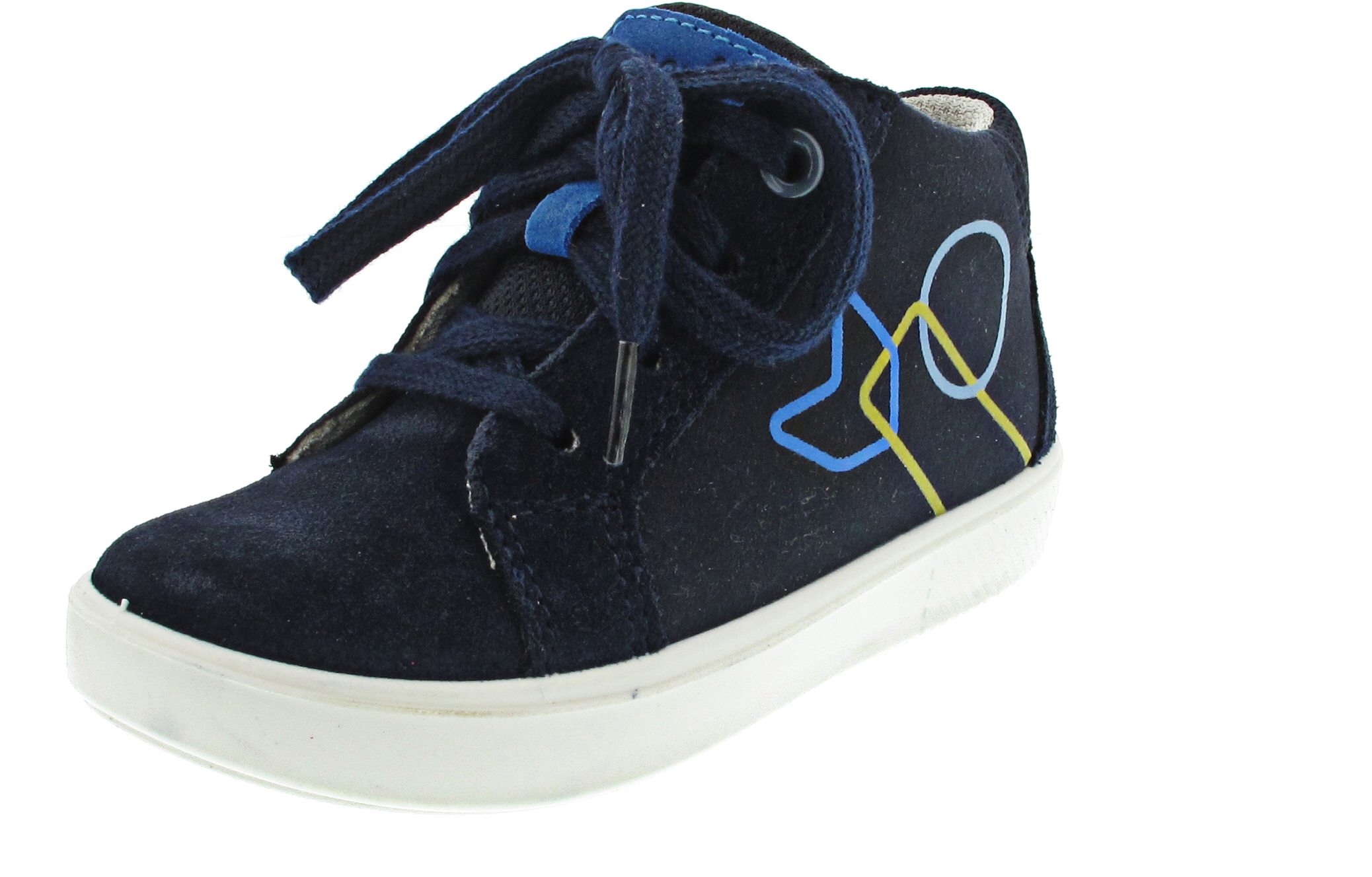Superfit Supies Lauflernschuh blau