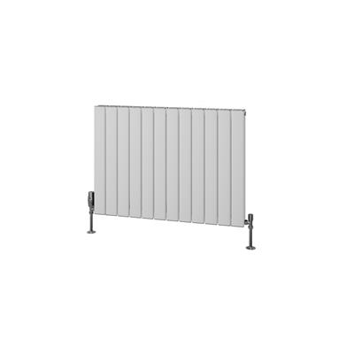 Eastbrook Hadleigh radiator 85x60cm aluminium 1407W wit mat