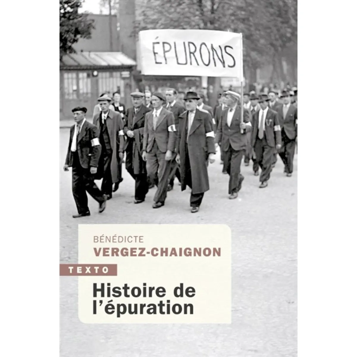 Histoire de l'épuration · Occasion