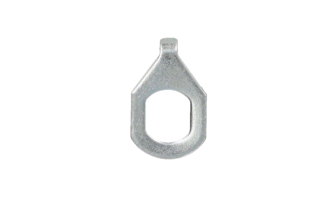 Tapskive forhjul til foraksel 9,5mm