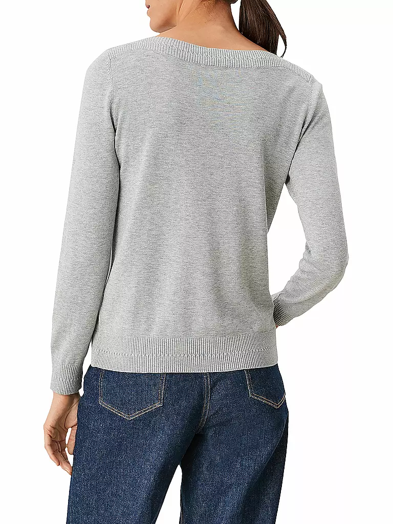 S.OLIVER Pullover grau