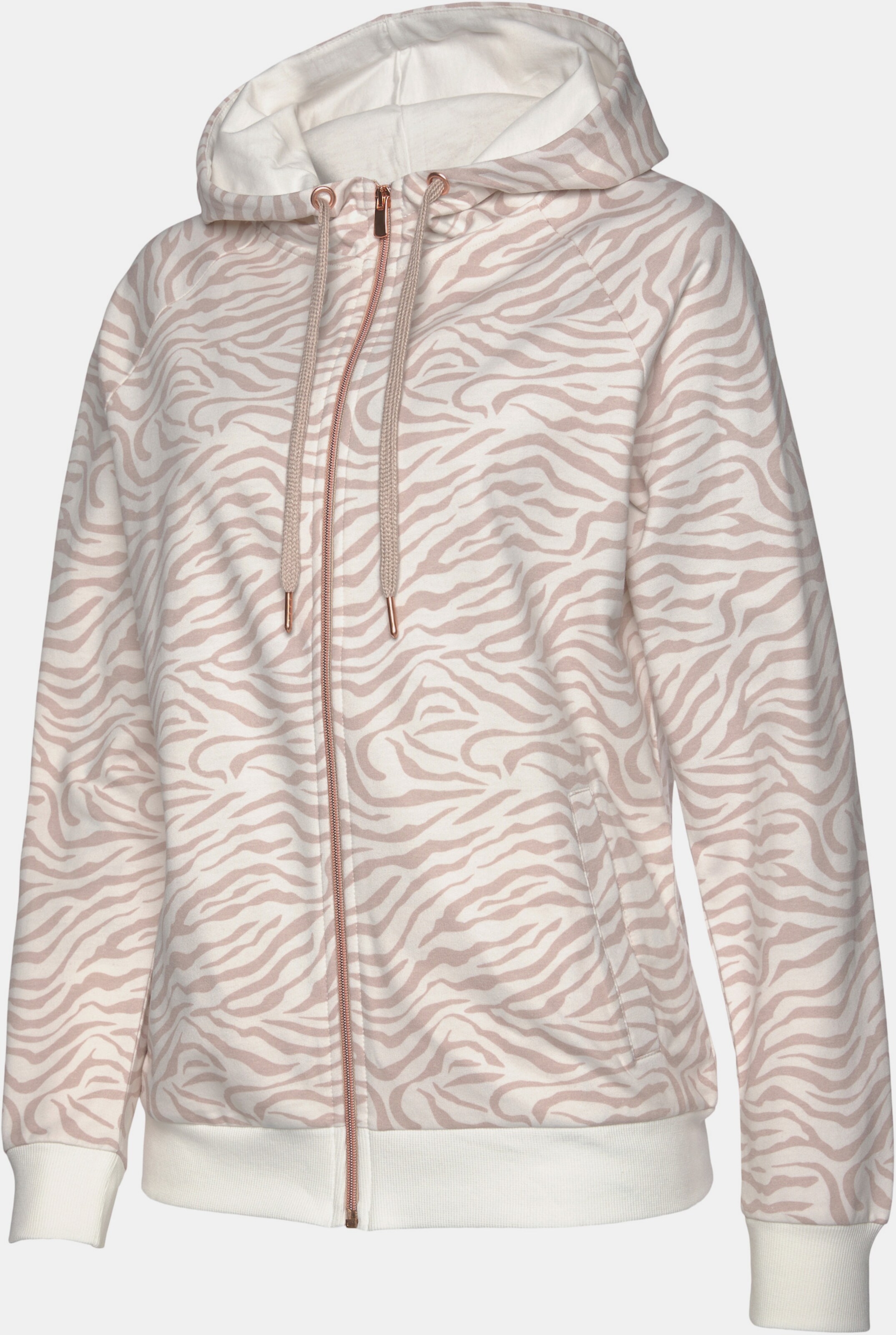 Kapuzensweatjacke