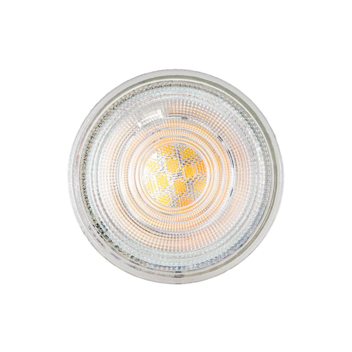 Set van 5 Smart GU10 50mm LED lampen helder 4.7W 345 lm 2200-4000K