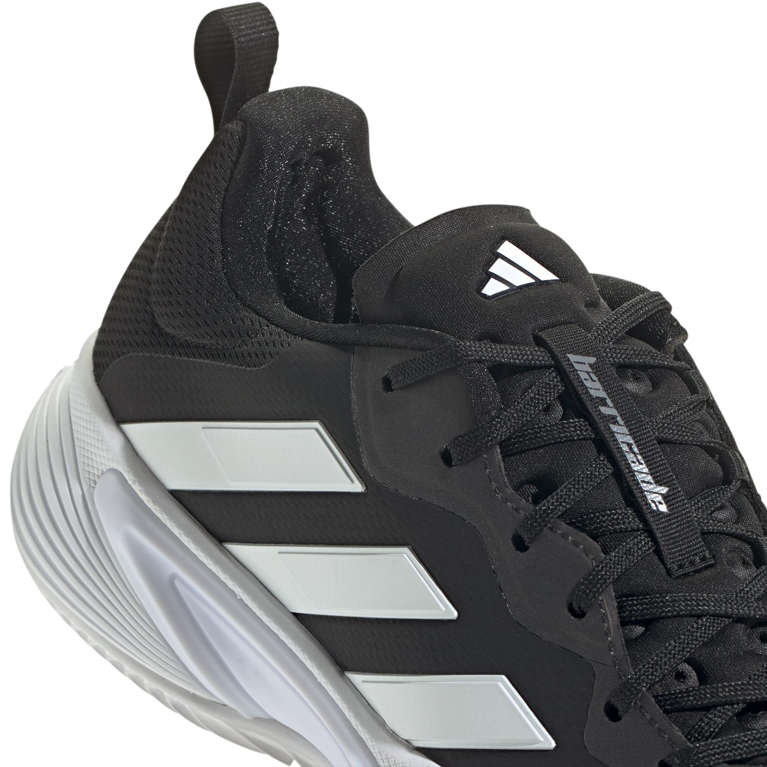 adidas Barricade Tennisschuhe Herren core black
