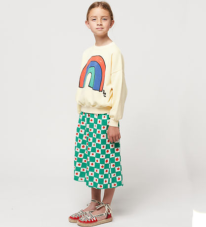 Bobo Choses Sweatshirt - Regnbue - Light Yellow