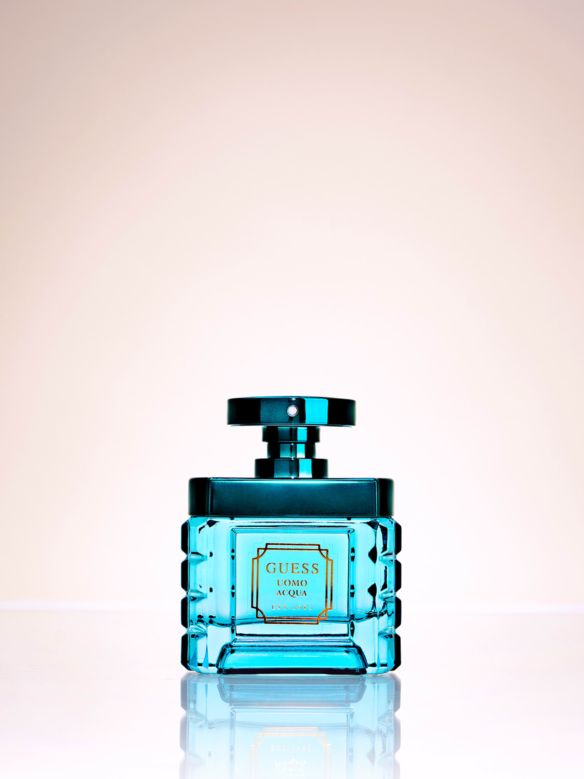 GUESS Uomo Acqua Eau de Toilette, 1,7 onças