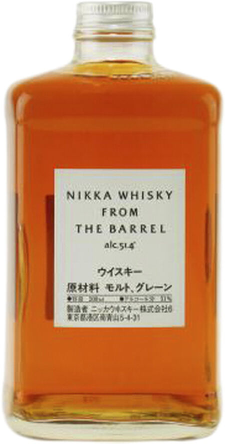 Lyngby Vinkælder Nikka from the Barrel No_color