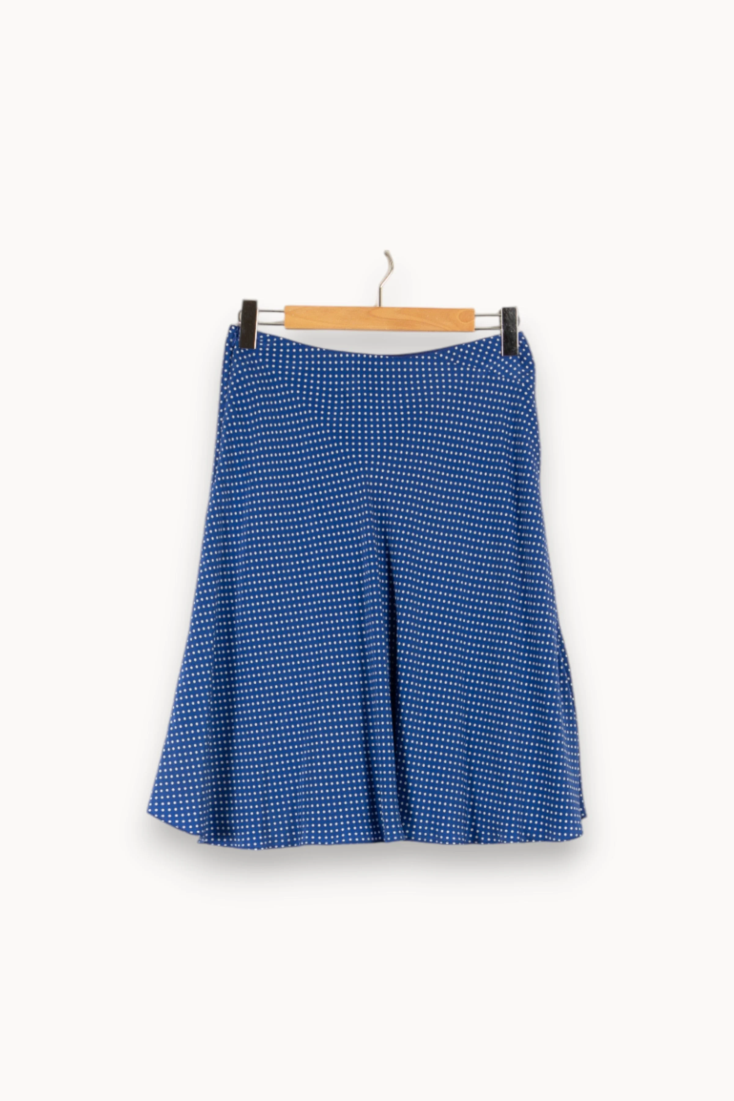 Jupe midi | Bleu