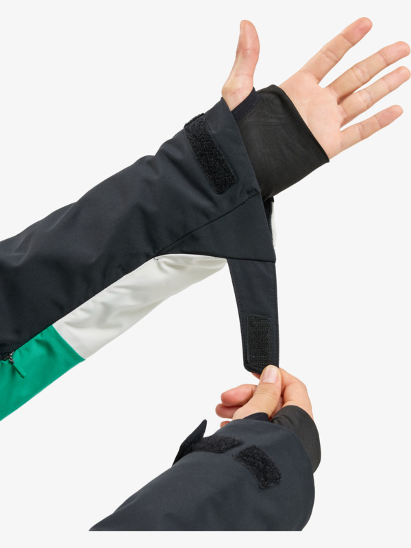 Stormdash 20K Veste de snow technique Noir Femme