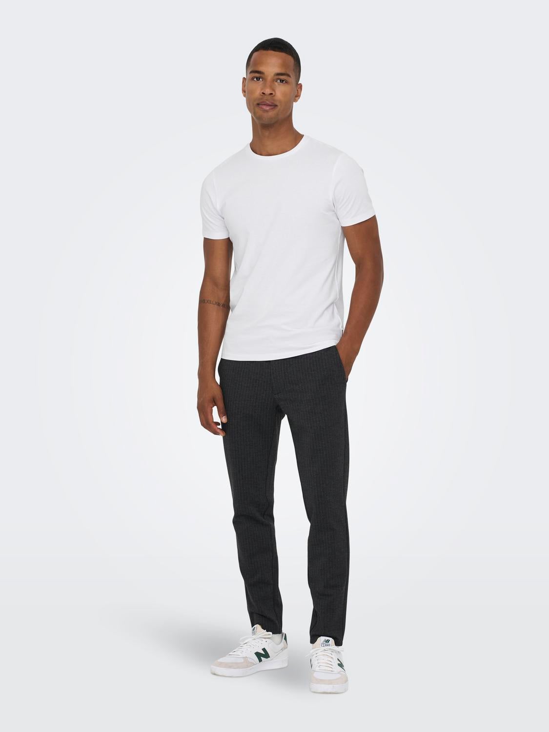 ONSBASIC T-shirt White