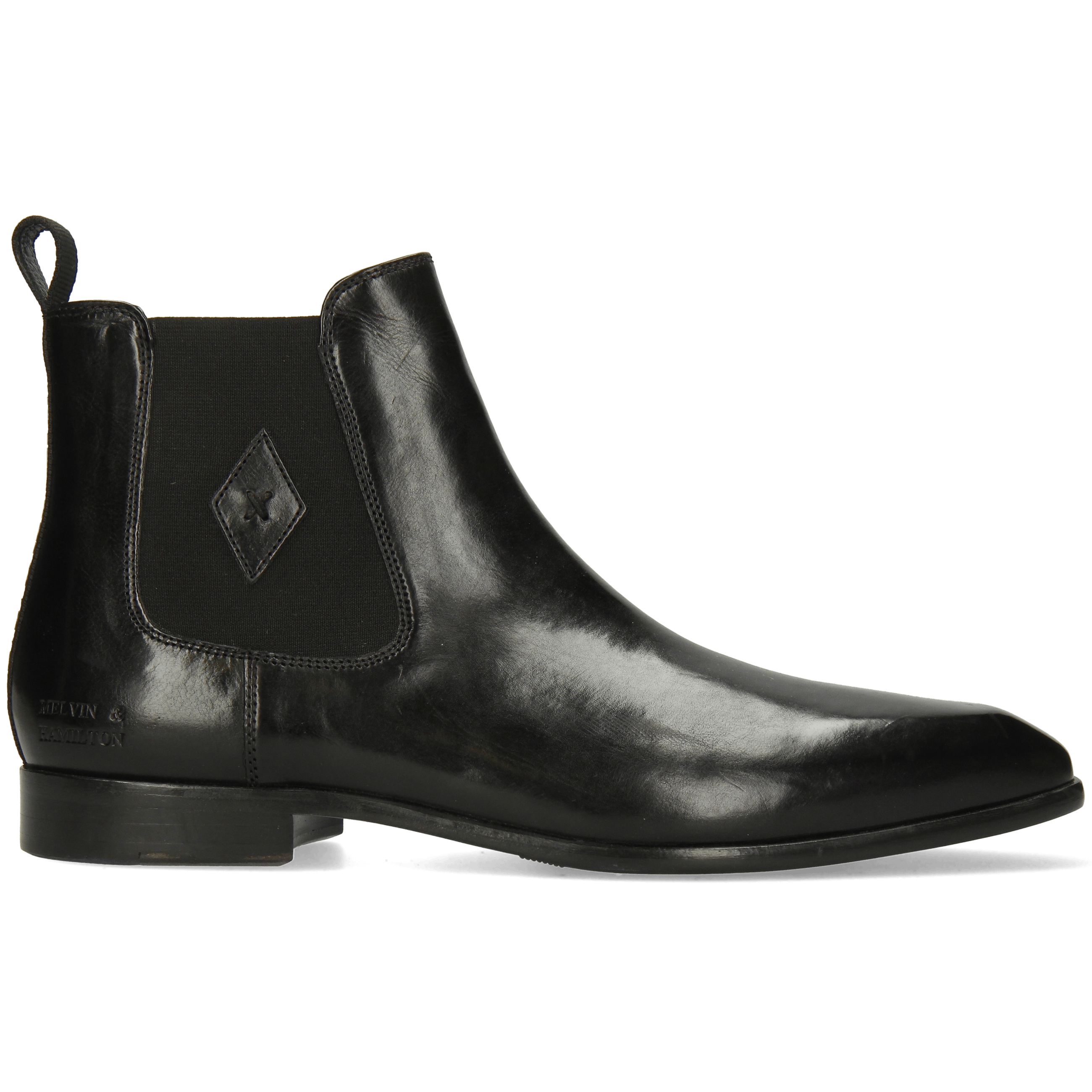 ELYAS 5 - Bottines en cuir | Noir