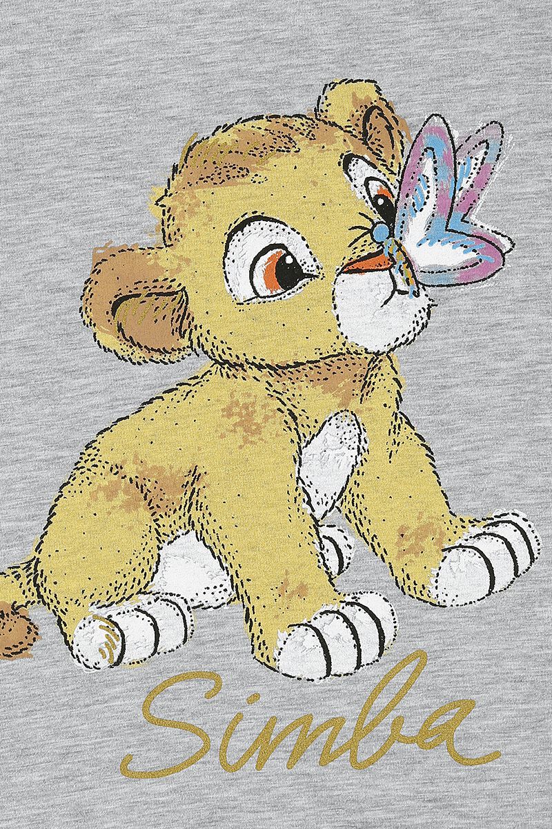 Simba - Bébé | Le Roi Lion T-Shirt Manches courtes