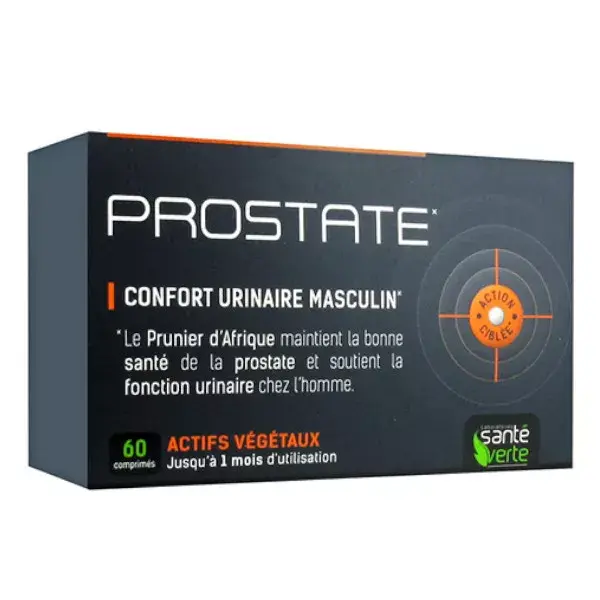 Santé Verte Próstata 60 comprimidos