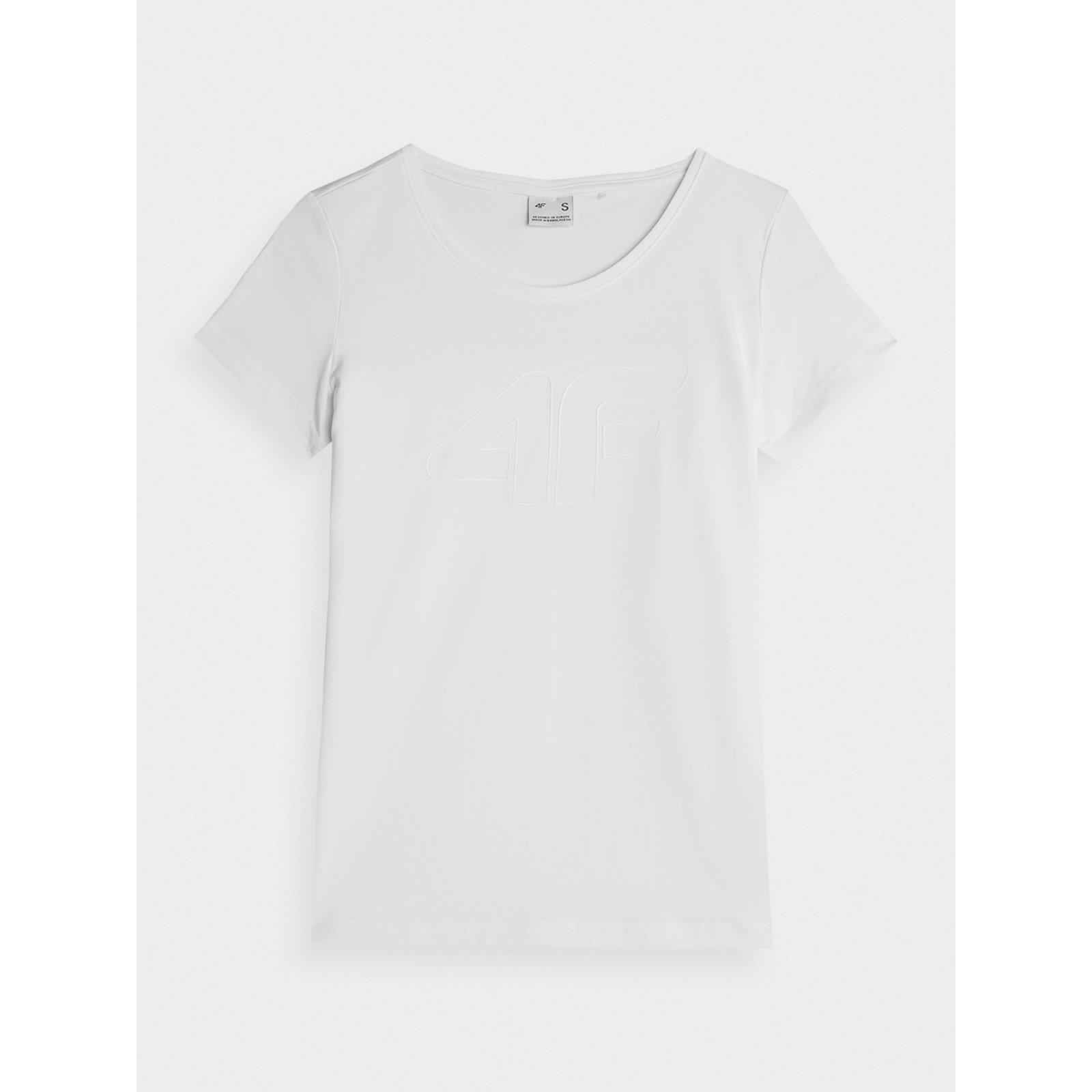 4F Big Logo T Shirt Womens