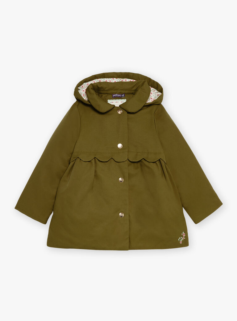 Imperméable Kaki