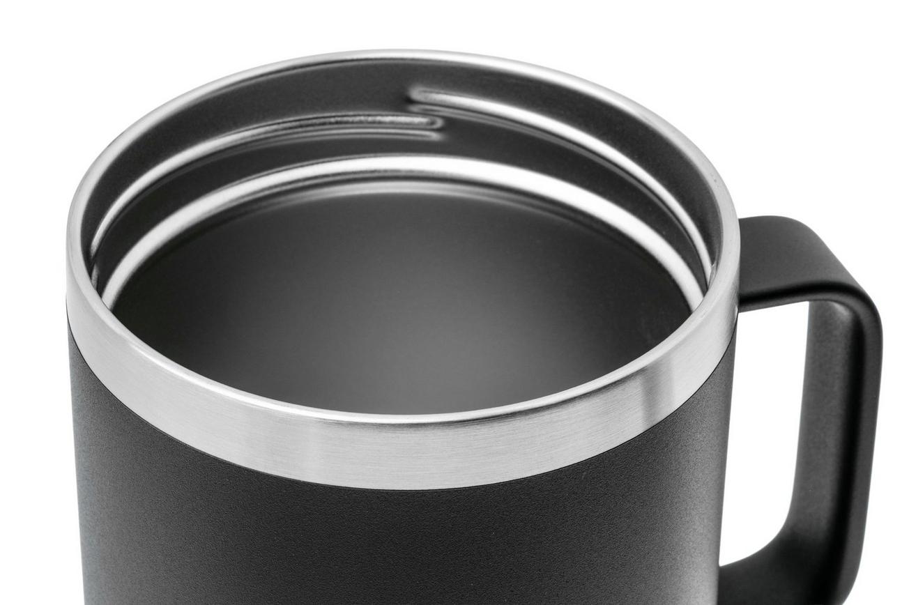 Yeti Rambler Travel Mug 30oz Stronghold Lid, Black, thermos reismok met deksel, 887 ml