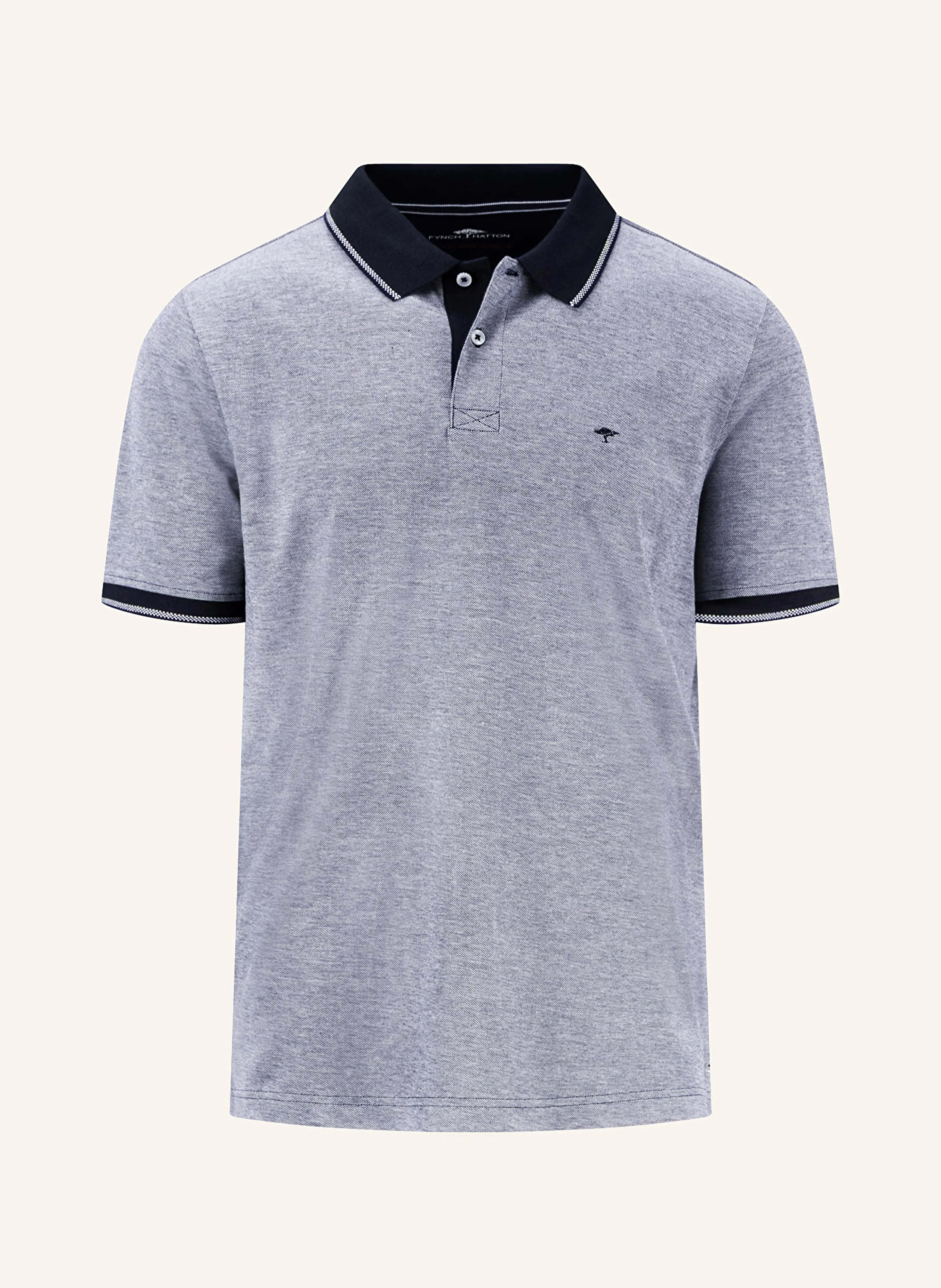 FYNCH-HATTON Piqué-Poloshirt