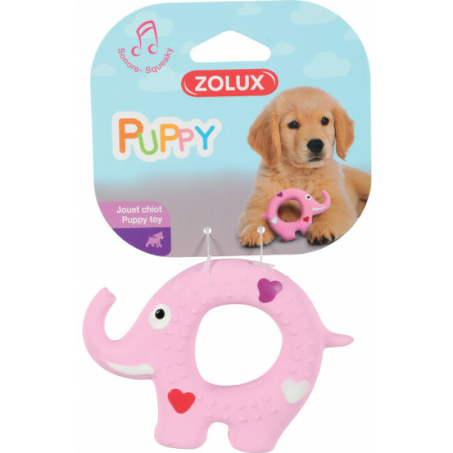 Jouet animaux en latex pour chiot